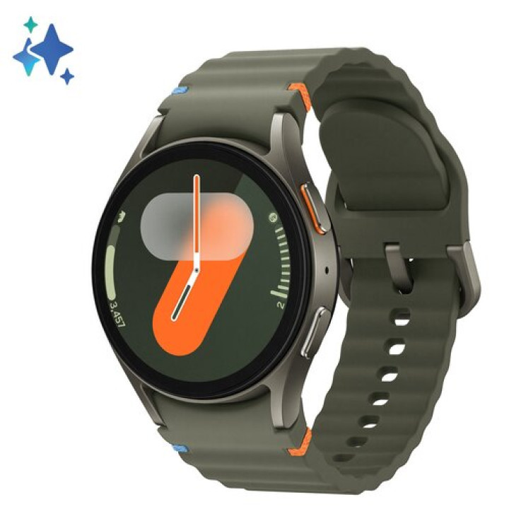 Смарт годинник Samsung Galaxy Watch 7 SM-L300NZ 40mm Green (SM-L300NZGAEUE)