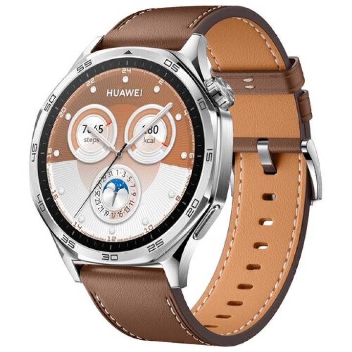 Смарт годинник Huawei Watch GT 5 Classic 46mm Brown (Vili-B19L)