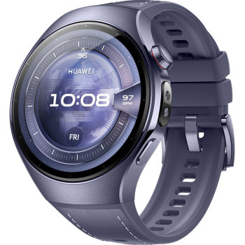 Смарт годинник Huawei Watch 5 46 mm LTE Purple (Rates-L39L)