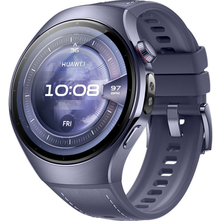 Смарт годинник Huawei Watch 5 46 mm LTE Purple (Rates-L39L)