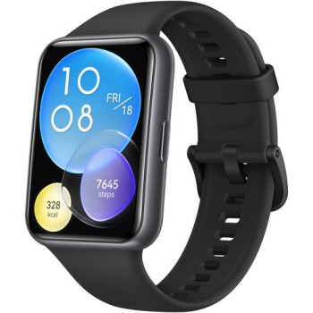 Huawei Watch Fit 2 Active Black (Yoda-B09S-BK)