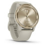 Спортивний годинник Garmin Vivomove Trend Cream Gold (010-02665-02)