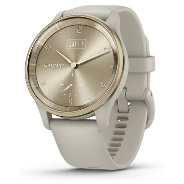 Спортивний годинник Garmin Vivomove Trend Cream Gold (010-02665-02)