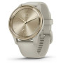 Спортивний годинник Garmin Vivomove Trend Cream Gold (010-02665-02)