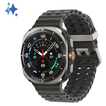 Смарт годинник Samsung Galaxy Watch Ultra 47mm LTE Titanium Silver (SM-705FZTAEUE)