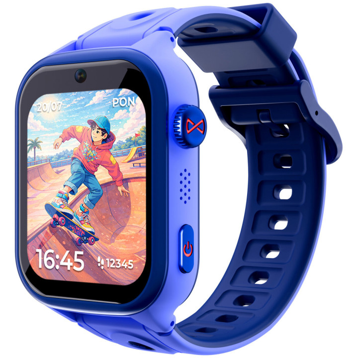 Смарт годинник Forever Kids Bro AI 4G KW-540 Blue (GSM275170)