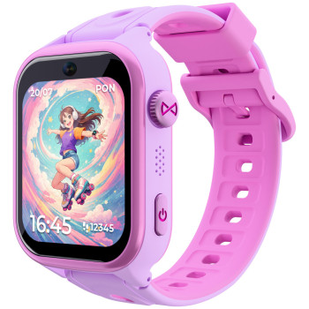 Смарт годинник Forever Kids Besti AI 4G KW-540 Pink (5907674541509)