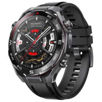 Смарт годинник Huawei Watch Ultimate 2 Black (March-B19)