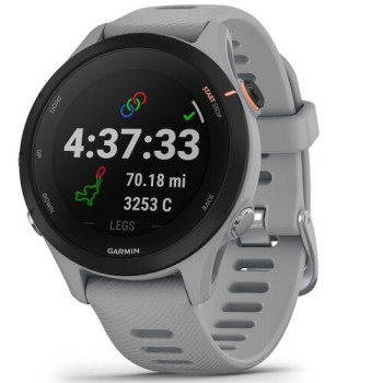 Спортивний годинник Garmin Forerunner 255S Powder Gray (010-02641-12)