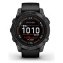 Спортивний годинник Garmin Epix Pro 47mm Slate Gray w. Black Band (010-02803-01)