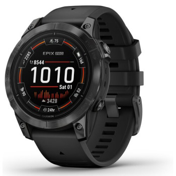 Спортивний годинник Garmin Epix Pro 47mm Slate Gray w. Black Band (010-02803-01)