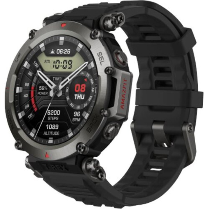 Смарт годинник Amazfit T-Rex Ultra Abyss Black (W2142EU1N)