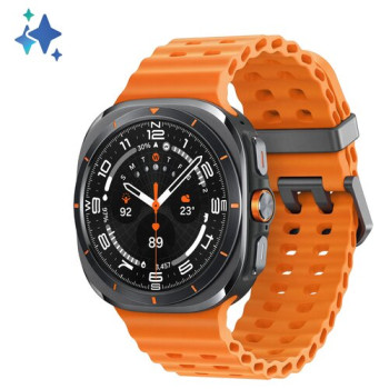 Смарт годинник Samsung Galaxy Watch Ultra 47mm LTE Titanium Gray (SM-L705FDAAEUE)