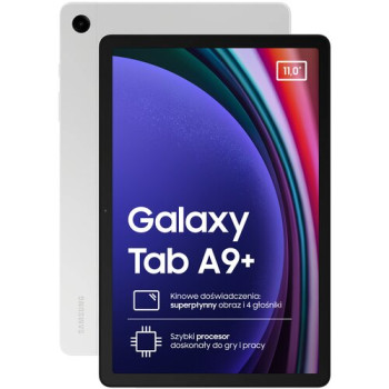 Планшет Samsung Galaxy Tab A9+ 4/64GB Wi-Fi Silver (SM-X210NZSAEUE)