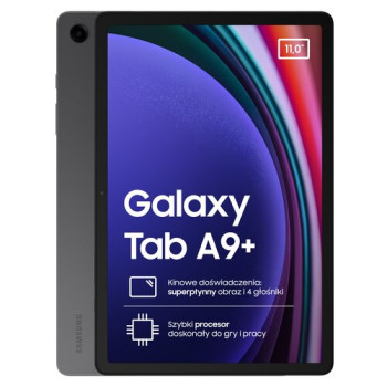 Планшет Samsung Galaxy Tab A9+ 4/64GB Wi-Fi Graphite (SM-X210NZAAEUE)