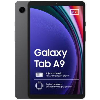 Планшет Samsung Galaxy Tab A9 4/64GB Wi-Fi Graphite (SM-X110NZAAEUE)