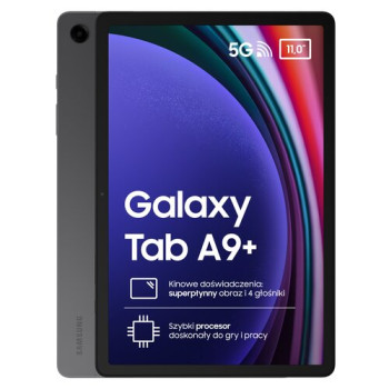 Планшет Samsung Galaxy Tab A9+ 8/128GB 5G Graphite (SM-X216BZAEEUE)