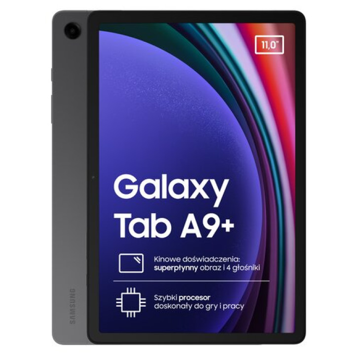 Планшет Samsung Galaxy Tab A9+ 8/128GB Wi-Fi Graphite (SM-X210NZAEEUE)