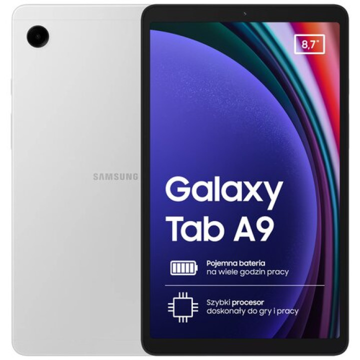 Планшет Samsung Galaxy Tab A9 8/128GB LTE Silver (SM-X115NZSEEUE)