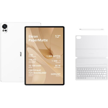 Планшет Huawei MatePad 12X PaperMatte 12/256 GB Wi-Fi White + Smart Magnetic Keyboard M-Pencil (Banksy-W09EK_WE)