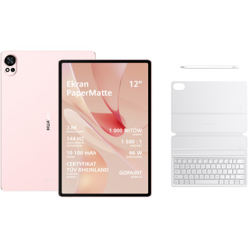Планшет Huawei MatePad 12X PaperMatte 12/256 GB Wi-Fi Pink + Smart Magnetic Keyboard M-Pencil (BANKSY-W09EK-PK)