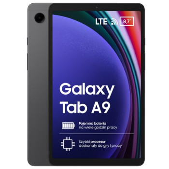 Планшет Samsung Galaxy Tab A9 8/128GB LTE Graphite (SM-X115NZAEEUE)