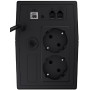 Джерело безперебійного живлення UPS Green Cell UPS01 600VA 360W Power Proof (UPS01LCD)