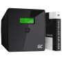 Джерело безперебійного живлення UPS Green Cell UPS08 1000VA 700W Power Proof з дисплеєм LCD Чиста синусоїда