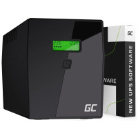 Джерело безперебійного живлення UPS Green Cell UPS05 2000VA 1200W Power Proof (UPS05)