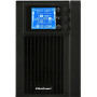 Джерело безперебійного живлення UPS Qoltec 53042 On-line 1000VA 800W Чиста синусоїда