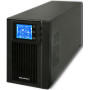 Джерело безперебійного живлення UPS Qoltec 53042 On-line 1000VA 800W Чиста синусоїда