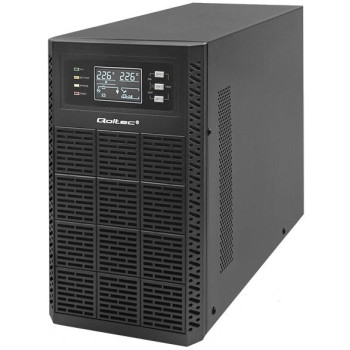 Джерело безперебійного живлення UPS Qoltec 52282 3000VA 3000W Чиста синусоїда