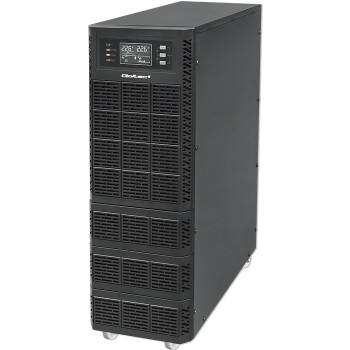 Джерело безперебійного живлення UPS Qoltec 52284 10000VA 10000W Чиста синусоїда