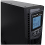 Джерело безперебійного живлення UPS Green Cell UPS15 RTII 3000VA 2700W з дисплеєм LCD Чиста синусоїда