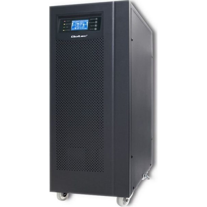 Джерело безперебійного живлення UPS Qoltec 53044 10000VA 8000W Чиста синусоїда