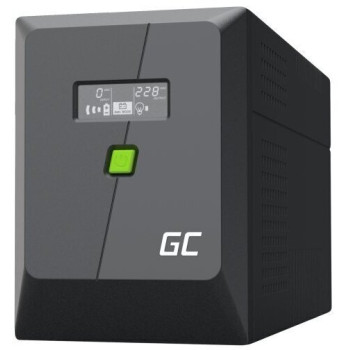 Джерело безперебійного живлення UPS Green Cell UPSLP1050 1500VA 1050W Чиста синусоїда