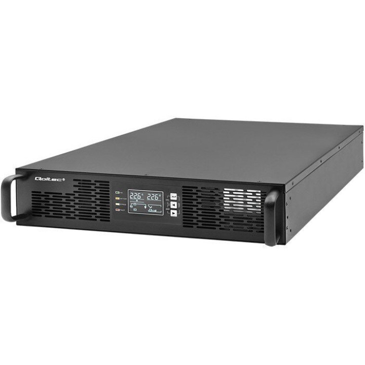 Джерело безперебійного живлення UPS Qoltec 52287 3000VA 3000W Чиста синусоїда