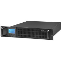 Джерело безперебійного живлення UPS Qoltec Rack 53947 3000VA 2400W Чиста синусоїда