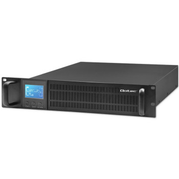 Джерело безперебійного живлення UPS Qoltec Rack 53947 3000VA 2400W Чиста синусоїда