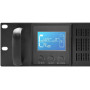 Джерело безперебійного живлення UPS Qoltec Rack 53947 3000VA 2400W Чиста синусоїда