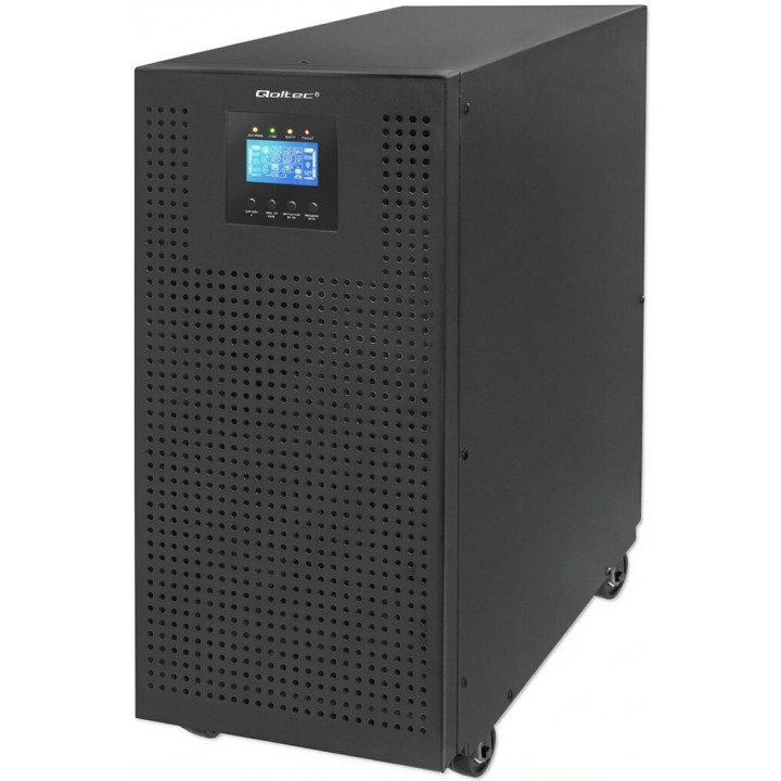 Джерело безперебійного живлення UPS Qoltec 52288 20000VA 20000W Чиста синусоїда