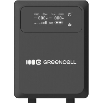 Джерело безперебійного живлення UPS Green Cell UPSLPPC1000 PowerCore 1500VA 1000W Чиста синусоїда