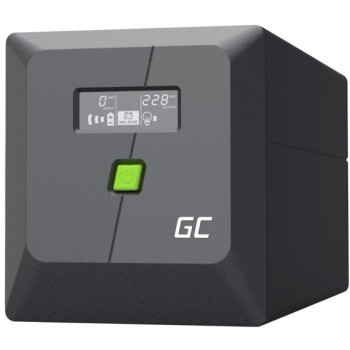 Джерело безперебійного живлення UPS Green Cell UPSLP480 750VA 480W Чиста синусоїда
