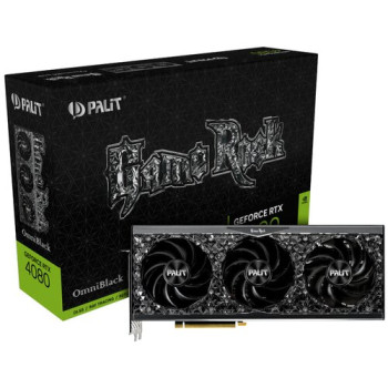 Відеокарта Palit GeForce RTX 4080 GameRock OmniBlack (NED4080019T2-1030Q)