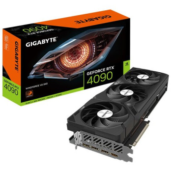 Відеокарта GIGABYTE GeForce RTX 4090 WINDFORCE V2 24G (GV-N4090WF3V2-24GD)