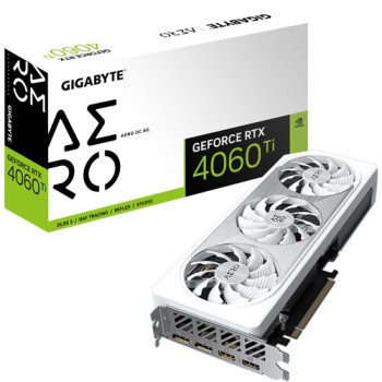 Відеокарта GIGABYTE GeForce RTX 4060 Ti AERO OC 8G (GV-N406TAERO OC-8GD)