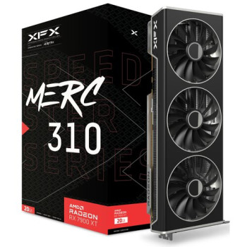 Відеокарта XFX Radeon RX 7900 XT SPEEDSTER MERC 310 (RX-79TMERCU9)
