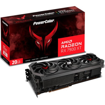 Відеокарта PowerColor Radeon RX 7900 XT 20GB Red Devil (RX 7900 XT 20G-E/OC)