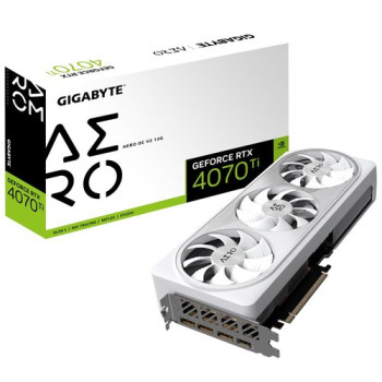 Відеокарта GIGABYTE GeForce RTX 4070 Ti AERO OC V2 12G (GV-N407TAERO OCV2-12GD)