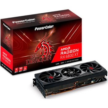 Відеокарта PowerColor Radeon RX 6800 XT 16 GB Red Dragon (AXRX 6800XT 16GBD6-3DHR/OC)